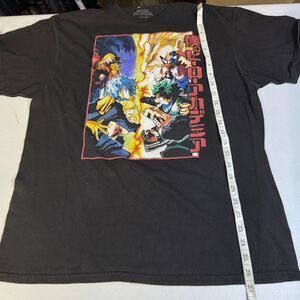 My Hero Academia T-Shirt Pre-Owned EUC Size‎ L